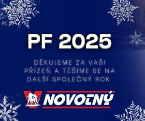 Přejeme vám úspěšný rok 2025