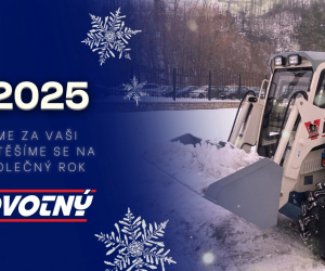 Přejeme vám úspěšný rok 2025